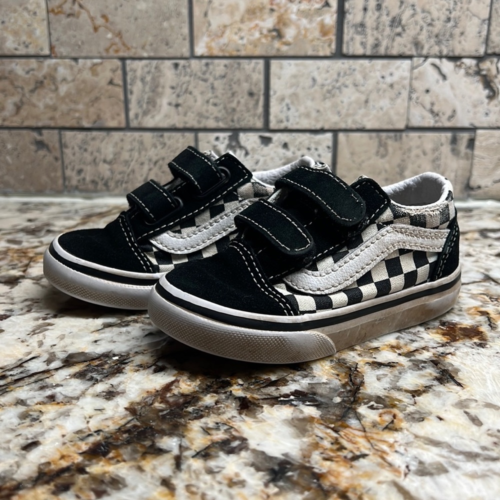 Toddler Vans size 6